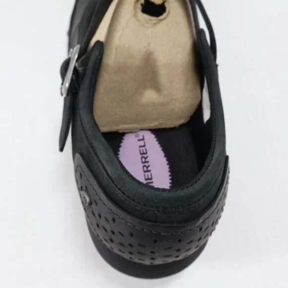 AMPUTEE (Left Shoe Only) Merrell Womens 11 Black Mary Jane Replacement Single - Picture 7 of 12